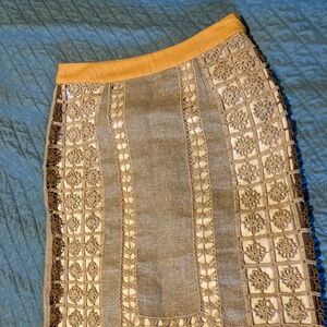 Malandrino Italian linen skirt